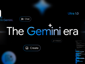 Google Bard更名Gemini，使用Bard Ultra模型版本稱Gemini Advanced-職人選物