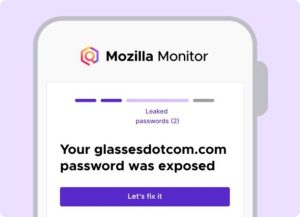 Mozilla Monitor Plus 網路隱私保護服務推出 月費 9 美金-職人選物