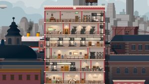 Steam經營模擬遊戲News Tower 市長與黑幫插手干預 報導真相還是假新聞由你決定-職人選物