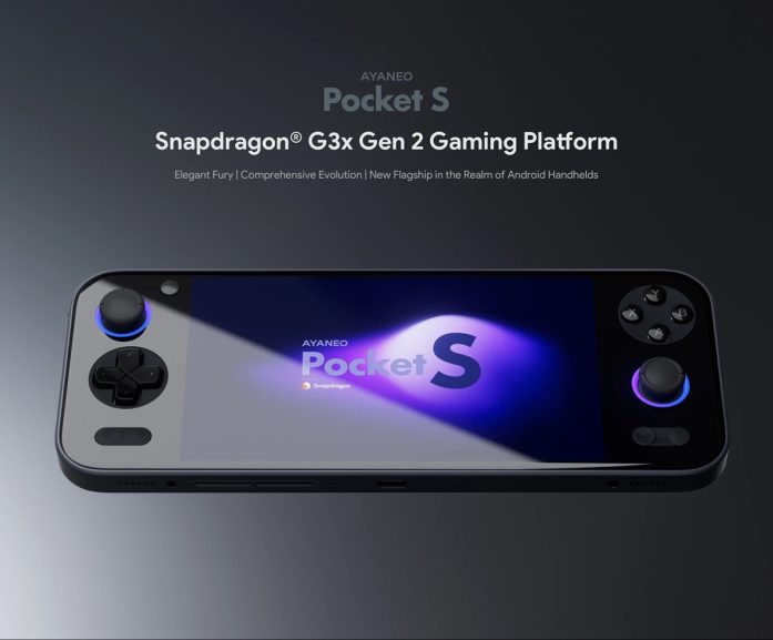 AYANEO將在4月份推出高通Snapdragon G3x Gen 2平台的Pocket S掌機 - 職人選物-職人選物