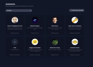 Hugging Face 推出 AI助理設計資源 挑戰 OpenAI GPT Store-職人選物