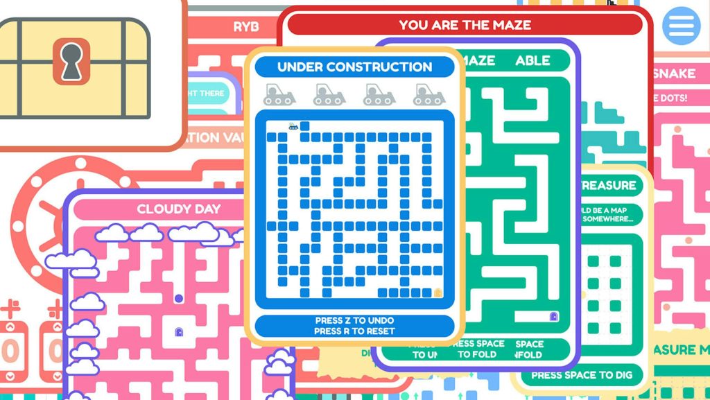 图片[3]-Steam好評免費遊戲20 Small Mazes 腦洞大開的20個迷宮 解法跟你想像不太一樣 - 職人選物-職人選物