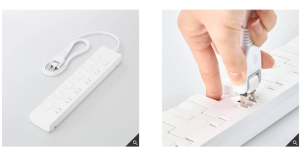 利用槓桿原理單手輕鬆拔插頭-職人選物