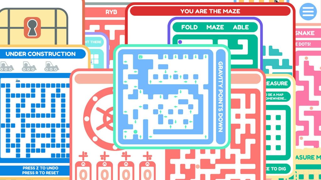 图片[2]-Steam好評免費遊戲20 Small Mazes 腦洞大開的20個迷宮 解法跟你想像不太一樣 - 職人選物-職人選物