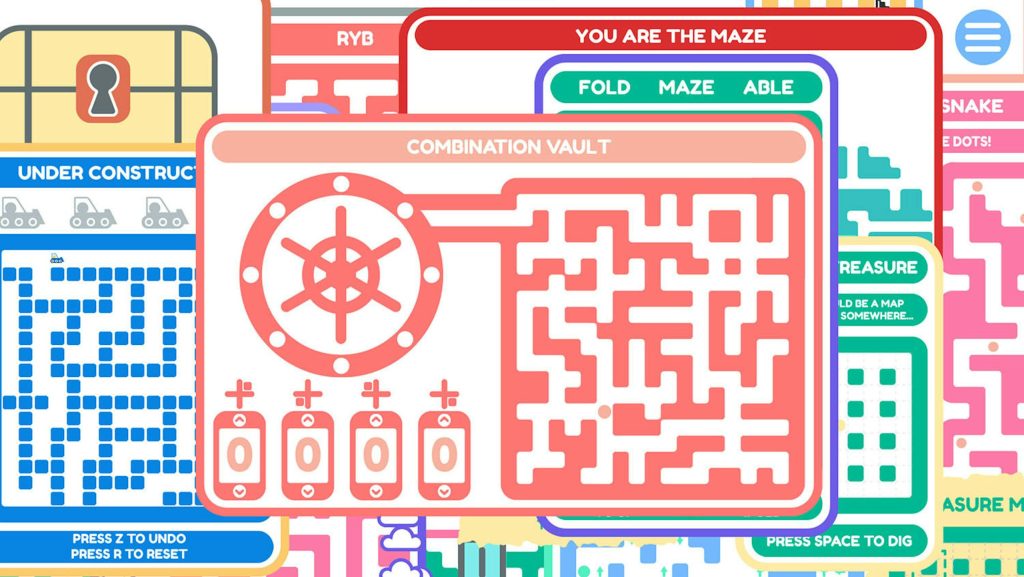 图片[1]-Steam好評免費遊戲20 Small Mazes 腦洞大開的20個迷宮 解法跟你想像不太一樣 - 職人選物-職人選物