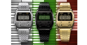 CASIO CLASSIC 電子錶復刻款式 再現當年超小數字顯示螢幕-職人選物