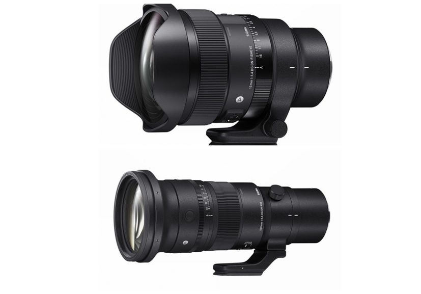 Sigma公布僅1.37公斤的500mm F5.6 長焦定焦鏡，以及全片幅可用的15mm F1.4魚眼鏡 - 職人選物-職人選物