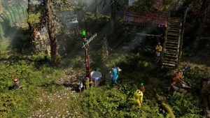 Steam末日生存遊戲Welcome to Paradize 壓榨殭屍當慣老闆 讓殭屍成為基地建設勞動力-職人選物