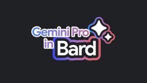Google「Bard」大升級 Gemini Pro 模型加持-職人選物