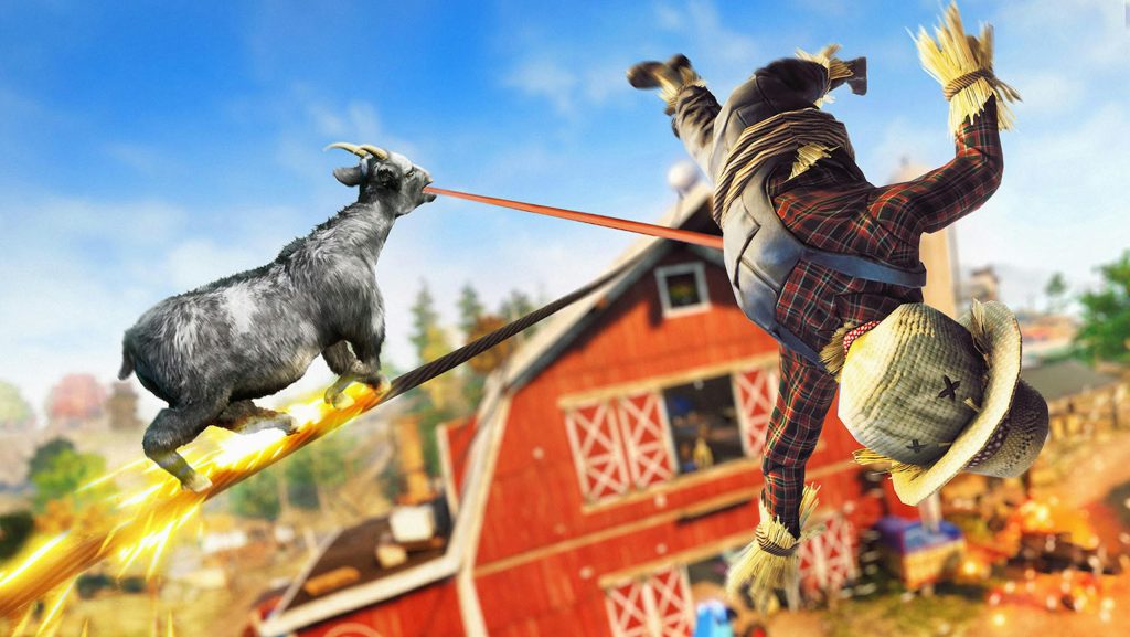 图片[7]-Steam模擬山羊Goat Simulator 3 在18倍大的地圖胡搞瞎搞 - 職人選物-職人選物