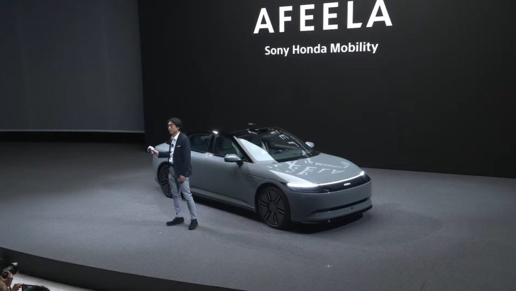 Sony Honda Mobility計畫2030年除AFELLA以外還將推休旅車與更平價的小型電動車 - 職人選物-職人選物