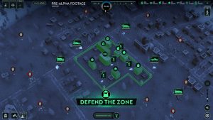 Steam殭屍生存經營Infection Free Zone 在真實地圖用指揮官空拍視角建設基地與求生-職人選物