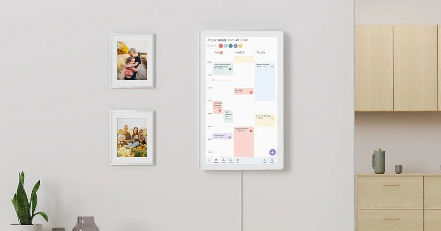 牆上的智慧行事曆 一眼掌握每個人的行程 - 職人選物-職人選物