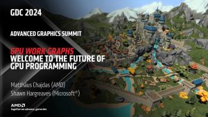 AMD將於GDC大會公布支援改善GPU編程功能的微軟Agility SDK的驅動程式，並分享多項繪圖技術進展-職人選物