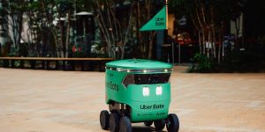 Uber日本推機器人送餐服務 與三菱電機合作-職人選物