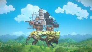 Steam基地建設模擬Ark of Charon 在世界樹上建立移動都市 還要抵抗來襲的敵人-職人選物