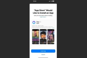 蘋果在歐盟開放第三方軟體市集 iOS 17.4 將新增用戶確認是否同意安裝 App-職人選物