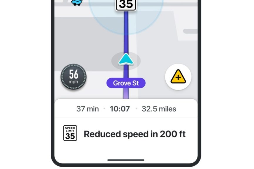 Waze, 新版Waze導航服務將加入更多行駛輔助功能，包含容易尋找停車場、前方路況提醒等, mashdigi－科技、新品、趣聞、趨勢