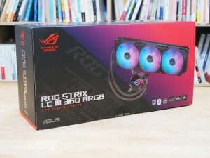 華碩ROG Strix LC III 360 ARGB一體式水冷評測,升級Asetek Gen7 v2幫浦、磁吸冷頭飾蓋電競之眼不再歪一邊-職人選物