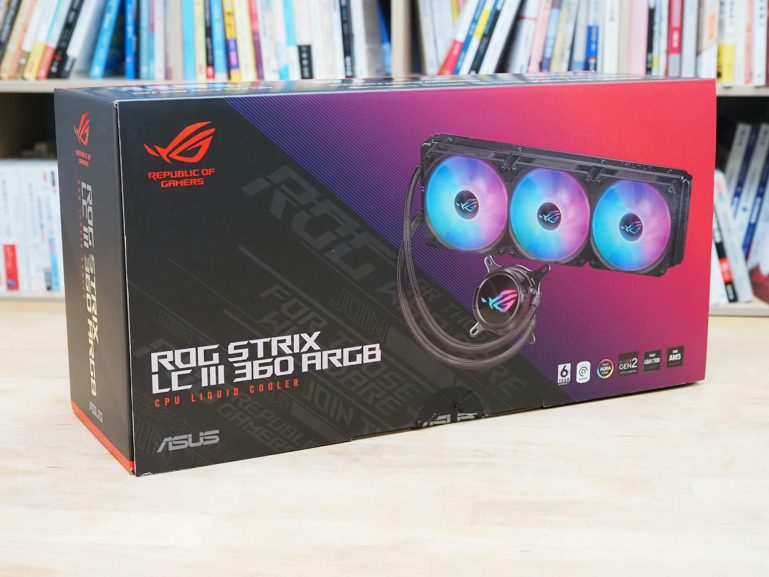 華碩ROG Strix LC III 360 ARGB一體式水冷評測，升級Asetek Gen7 v2幫浦、磁吸冷頭飾蓋電競之眼不再歪一邊 - 職人選物-職人選物