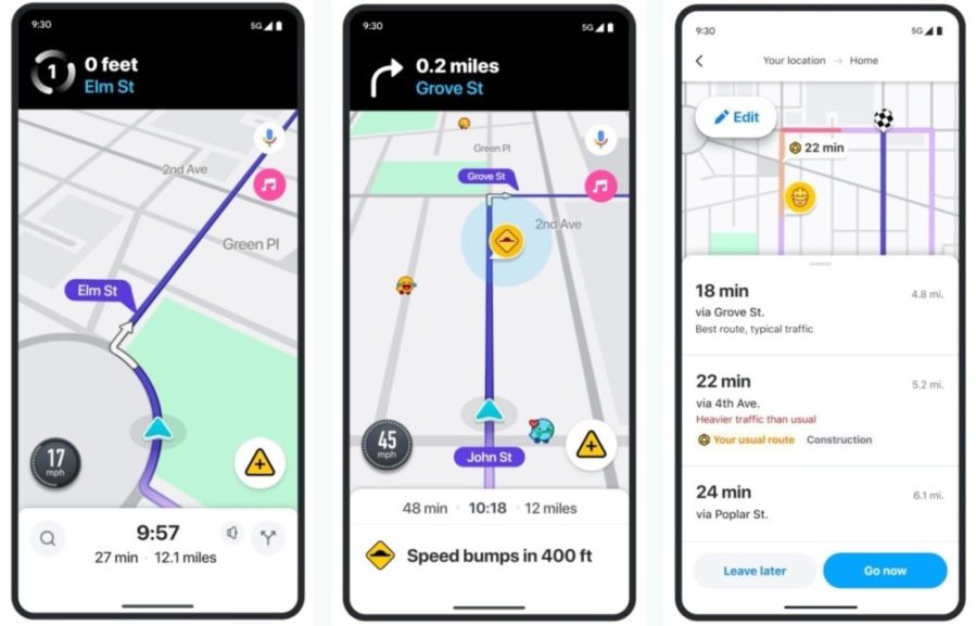 Google Waze 更新將提供更方便的停車資訊、速限通知等功能 - 職人選物-職人選物