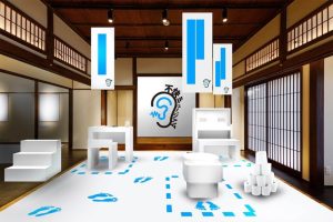 NTT Sonority在原宿設置以世界最不舒服聲音的XR體驗，親身感受聲音到底令人多不舒服-職人選物