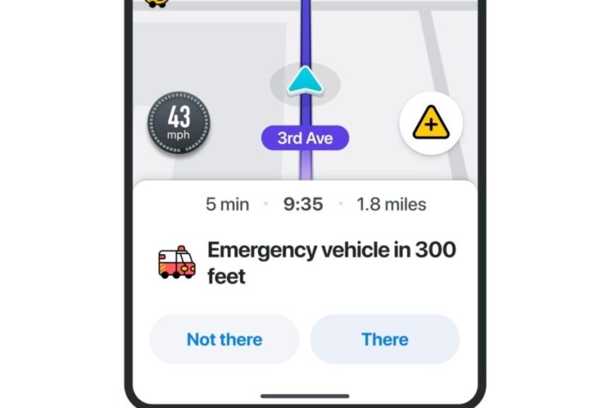 Waze, 新版Waze導航服務將加入更多行駛輔助功能，包含容易尋找停車場、前方路況提醒等, mashdigi－科技、新品、趣聞、趨勢