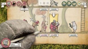 Steam極度好評筆墨策略遊戲Inkulinati神筆談兵 畫出各種古人迷因迎戰強敵-職人選物