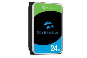 Seagate 推出 24TB SkyHawk AI 儲存硬碟，專為邊緣安全環境監控應用設計-職人選物