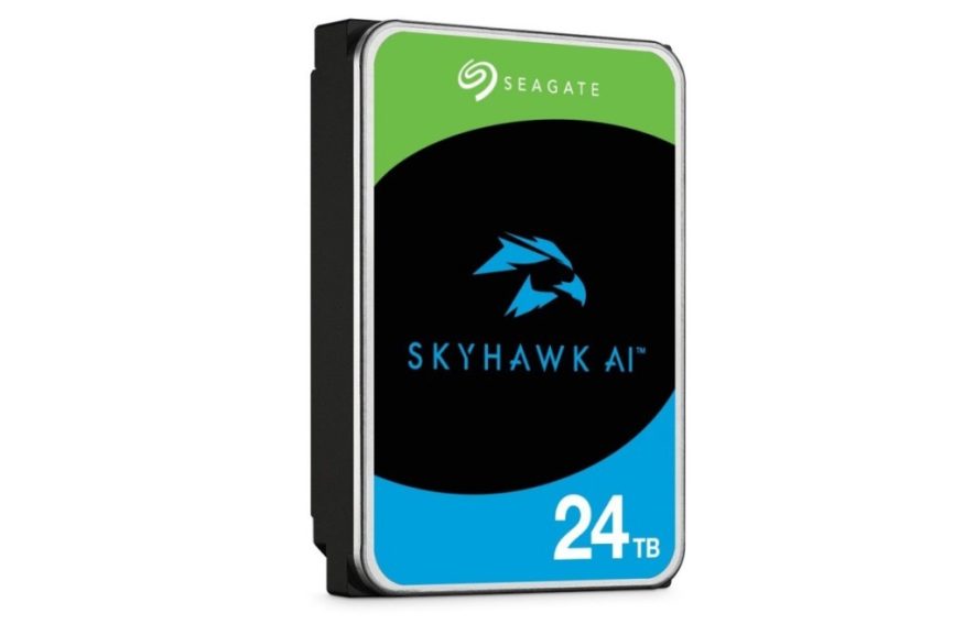 Seagate 推出 24TB SkyHawk AI 儲存硬碟，專為邊緣安全環境監控應用設計 - 職人選物-職人選物