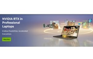 NVIDIA RTX 500與RTX1000 Professional Ada Generation筆電GPU為專業人士提供兼具輕薄設計與先進AI、運算與圖形處理能力-職人選物