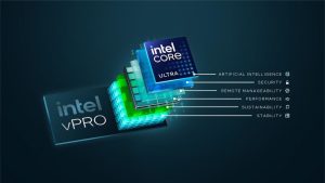 Intel Core Ultra vPro商用產品線將AI PC延伸至企業產品，將改變組織對PC的使用方式-職人選物