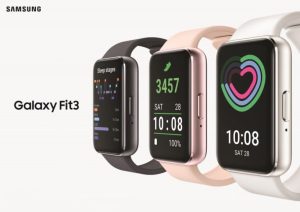 三星 Galaxy Fit3 智慧手環發表 強化健康監測與安全功能-職人選物
