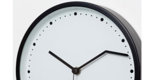 不但準時還提早的時鐘-職人選物