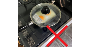 使用不合的鍋蓋引發的安全問題-職人選物