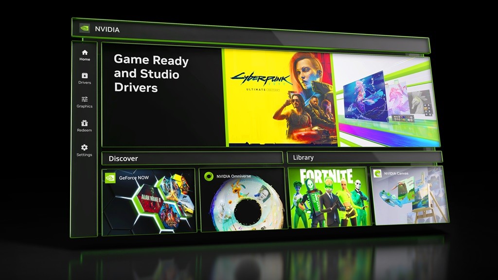 NVIDIA推出整合GeForce Expoerience與控制面板的NVDIA App測試版，還可快速安裝GeForce Now、NVIDIA Broadcast與Omniverse - 職人選物-職人選物