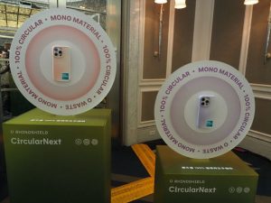 犀牛盾十周年推單一材料100%循環再生手機殼，希望拋磚引玉呼籲手機殼產業共創永續未來-職人選物