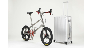 能夠裝在Rimowa行李箱的客製化小徑車-職人選物