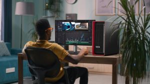 聯想推出Ryzen Threadripper PRO平台的ThinkStatino P8桌上型工作站,機構與Aston Martin合作最多可搭載3張NVIDIA RTX繪圖卡-職人選物