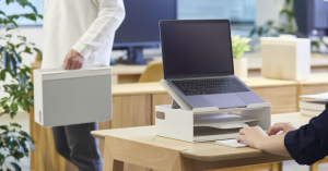 便攜式工作站 筆電文件一起帶著走-職人選物