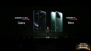 小米於MWC公布Xiaomi 14與Xiaomi 14 Ultra國際版，建議售價分別為999歐元與1,499歐元-職人選物