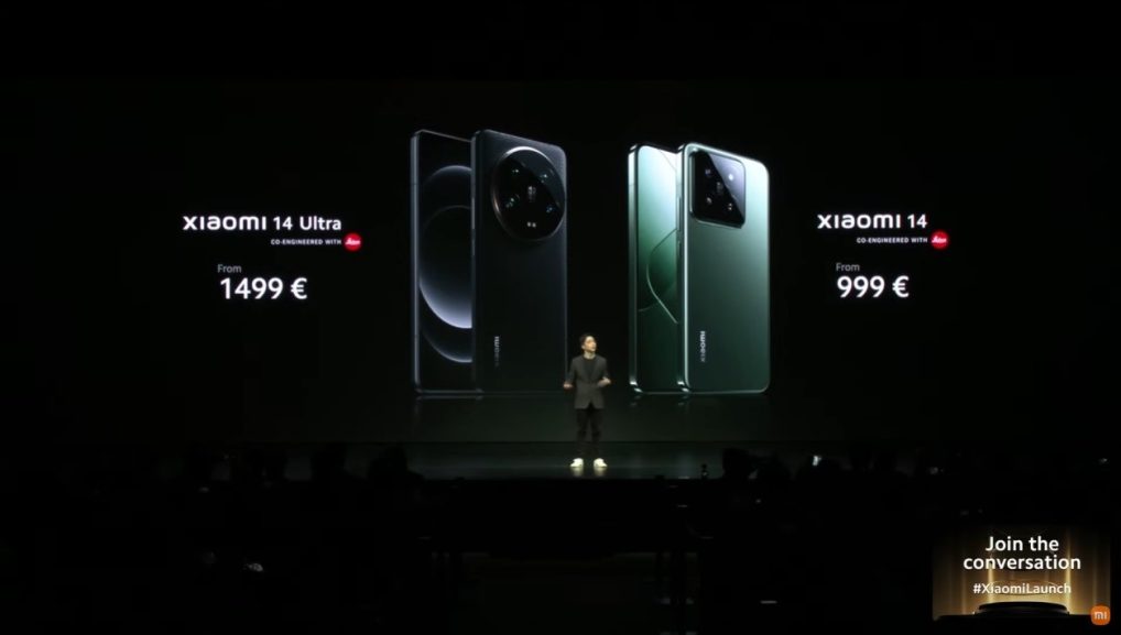 小米於MWC公布Xiaomi 14與Xiaomi 14 Ultra國際版，建議售價分別為999歐元與1,499歐元 - 職人選物-職人選物