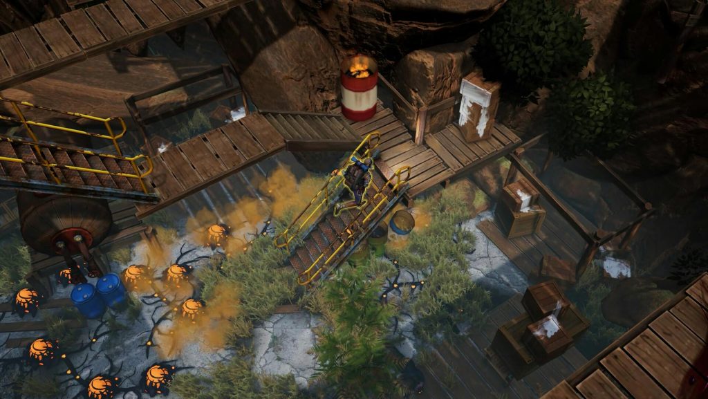 圖片[2]-Steam殭屍末日生存遊戲Last Hope Bunker：Zombie Survival 俯視射擊、升級地堡面對排山倒海的屍群 - 職人選物-職人選物