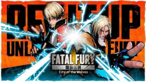 SNK《餓狼傳說 City of the Wolves》2025 年初推出-職人選物