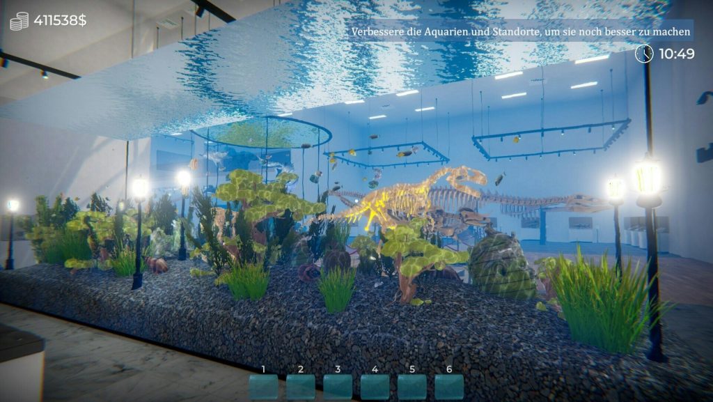 圖片[5]-Steam水族箱建造Aquarist 經營水族館打造水族缸 造景、魚種選擇全都自己來 - 職人選物-職人選物