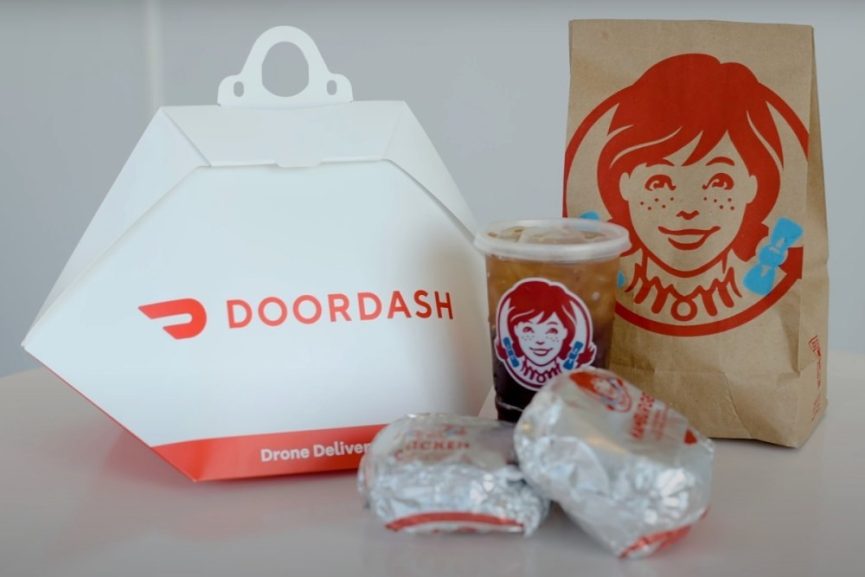 DoorDash 與 Alphabet 無人機 Wing 聯手推餐飲外送 - 職人選物-職人選物