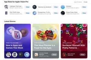 蘋果打造 Vision Pro 優化 App 資源專區 提升應用服務體驗-職人選物