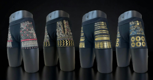 穿上戰國盔甲內褲喚醒你的武士魂-職人選物