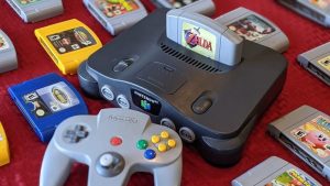 任天堂2001年專利展示DVD光碟機版N64主機概念圖-職人選物