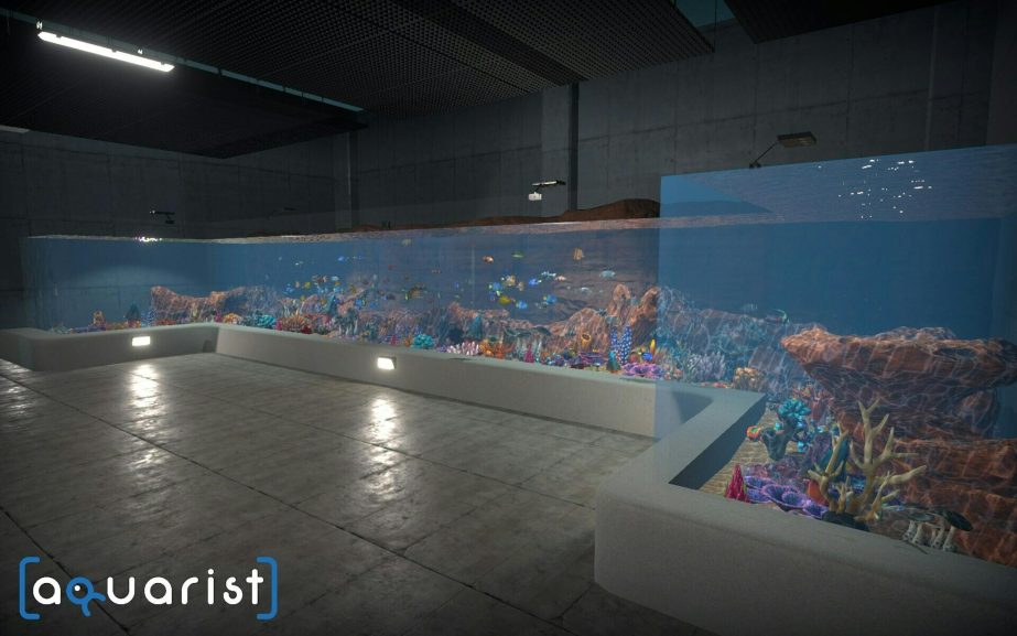 圖片[1]-Steam水族箱建造Aquarist 經營水族館打造水族缸 造景、魚種選擇全都自己來 - 職人選物-職人選物